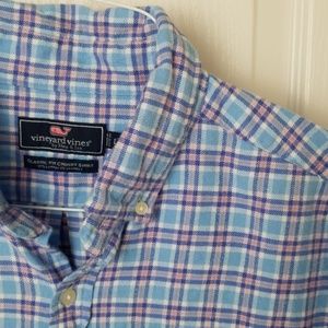 Vineyard Vines Morgan Way Classic Fit Crosby Shirt